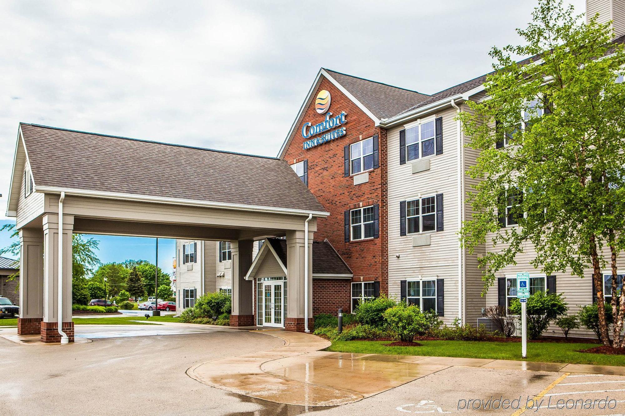 Americinn By Wyndham Fulton Clinton Exterior foto